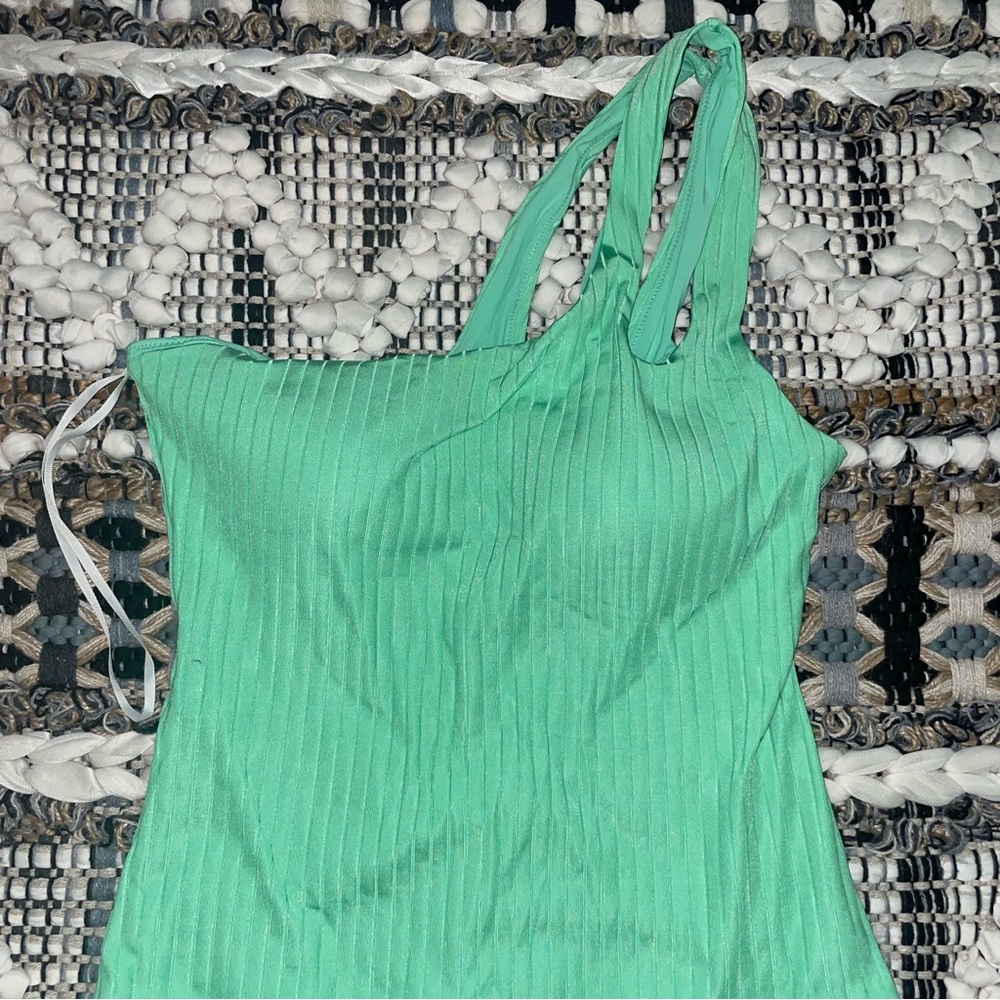 NWT aerie full coverage one piece swimsuit